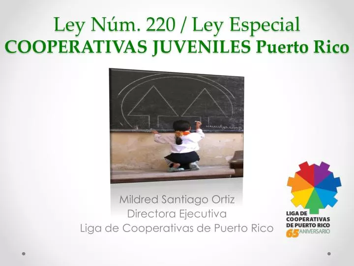 ley n m 220 ley especial cooperativas juveniles puerto rico