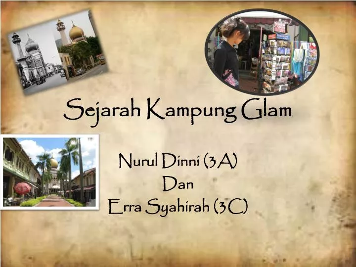 sejarah kampung glam