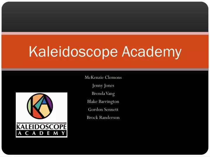 kaleidoscope academy