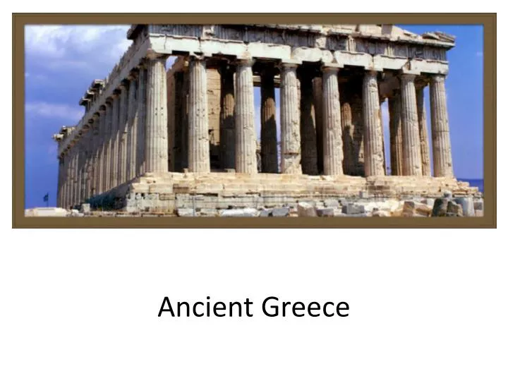 ancient greece