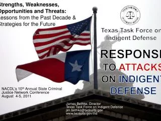 Texas Task Force on Indigent Defense
