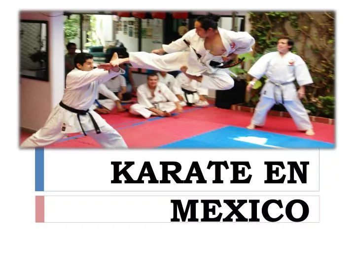 karate en mexico