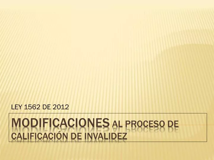 ley 1562 de 2012