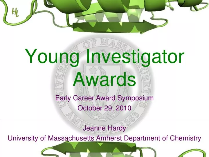 young investigator awards