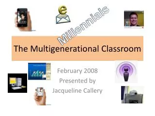 The Multigenerational Classroom