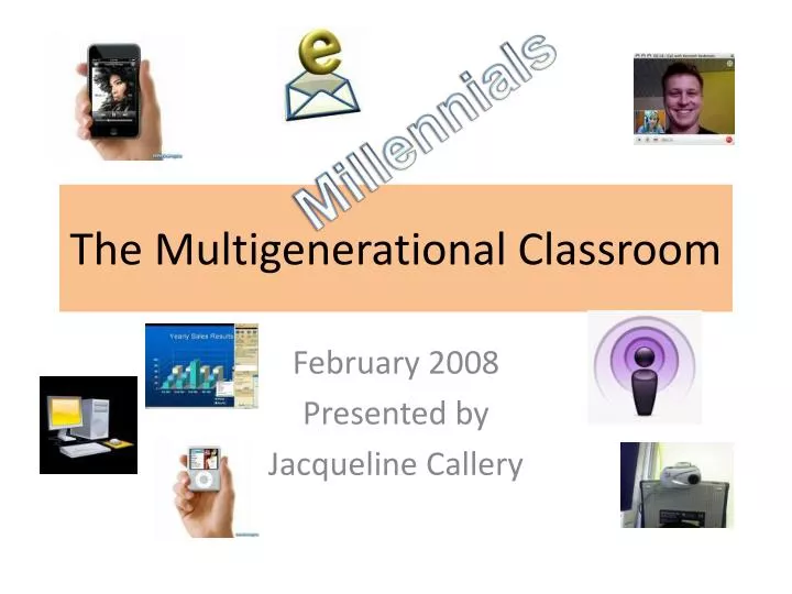 the multigenerational classroom