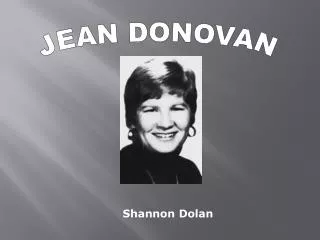 Shannon Dolan