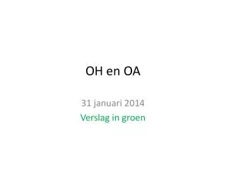 oh en oa
