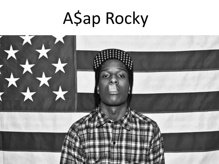 a ap rocky