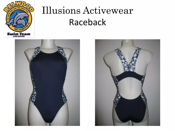 illusions activewear raceback