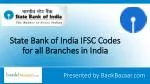 IFSC Code of SBI - slide 1