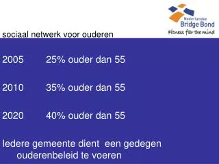 sociaal netwerk voor ouderen