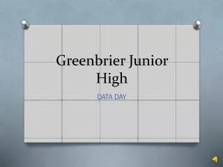 Greenbrier Junior High