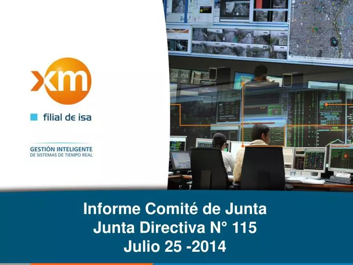 informe comit de junta junta directiva n 115 julio 25 2014