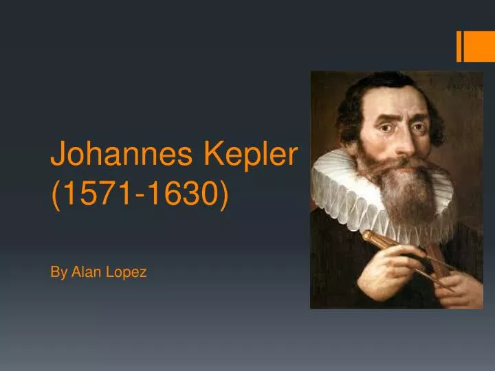 johannes kepler 1571 1630