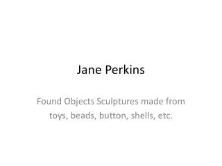 Jane Perkins