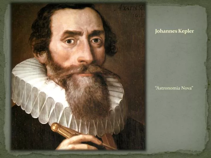 johannes kepler