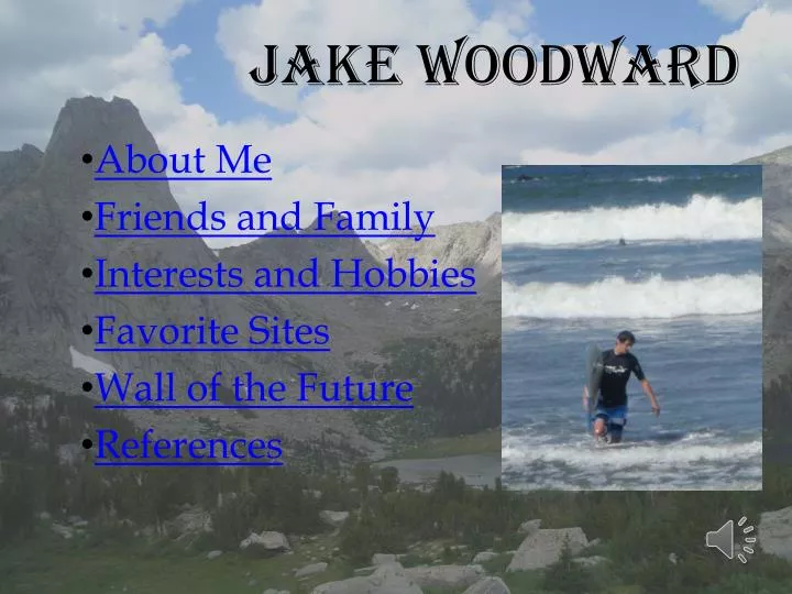 jake woodward