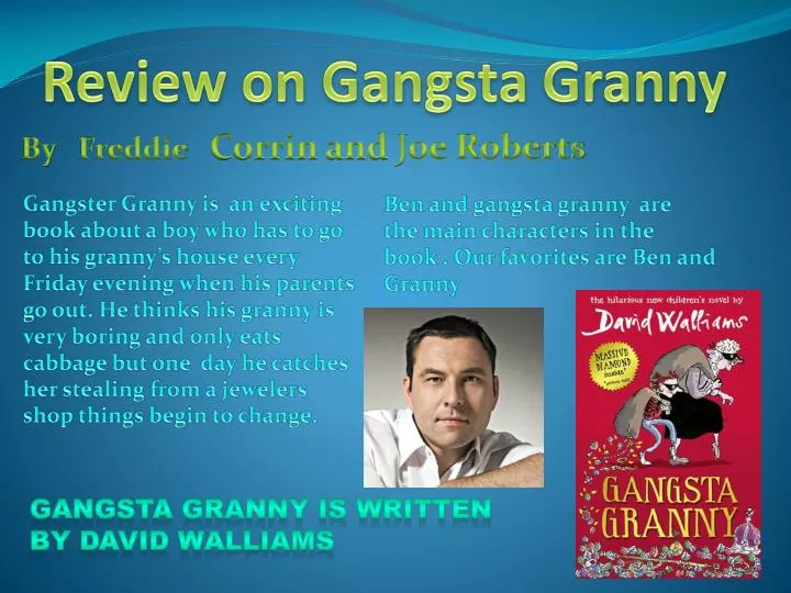 review on gangsta granny