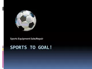 Sports to GOal!