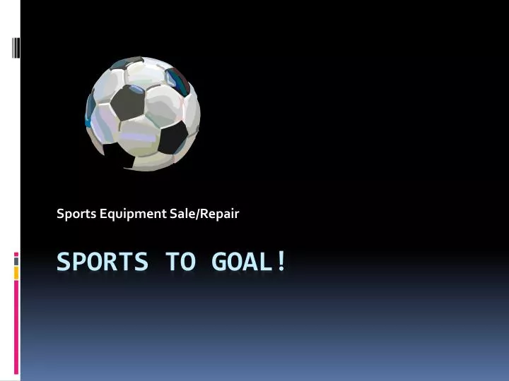 sports equipment sale repair