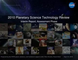2010 Planetary Science Technology Review