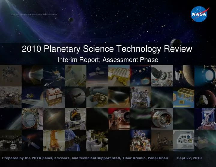 2010 planetary science technology review