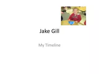 Jake Gill