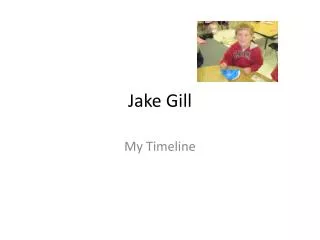 jake gill