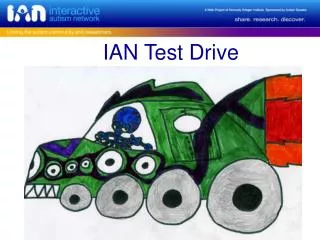 IAN Test Drive