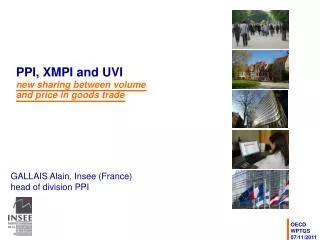 PPI, XMPI and UVI