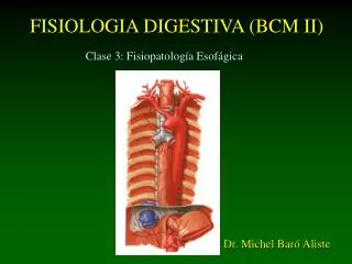 FISIOLOGIA DIGESTIVA (BCM II)