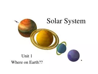 Solar System