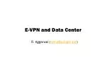 E-VPN and Data Center - slide 1