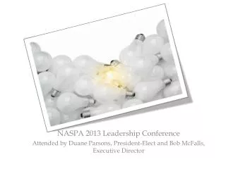 NASPA 2013 Leadership Conference