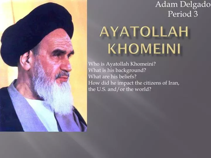 ayatollah khomeini