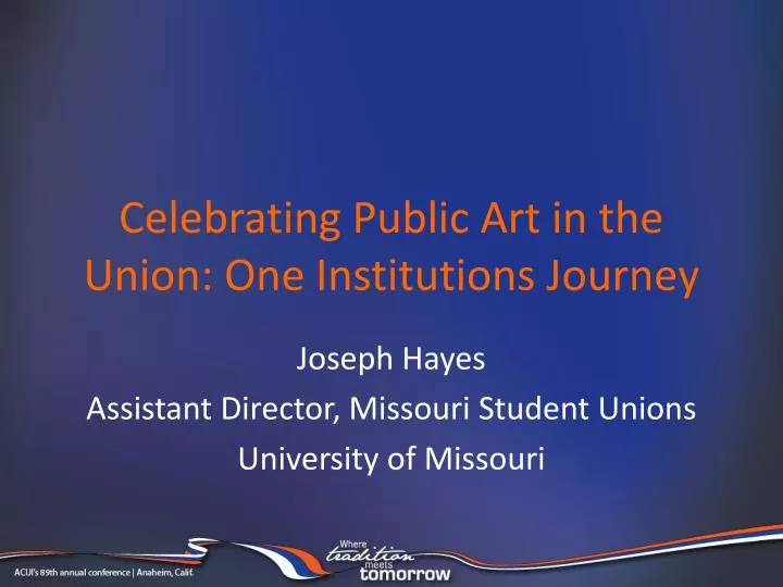 celebrating public art in the union one institutions journey