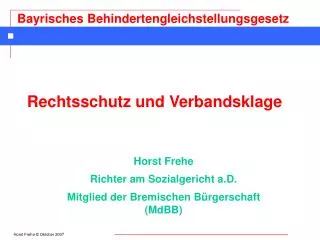 rechtsschutz und verbandsklage