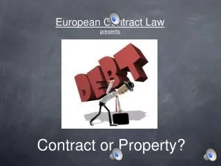 European Contract Law presents