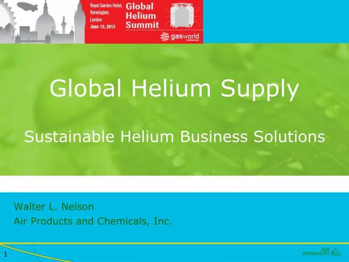 global helium supply sustainable helium business solutions