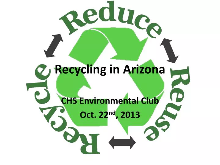 recycling in arizona