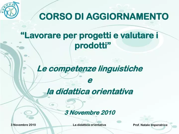 corso di aggiornamento