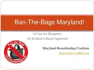 Ban-The-Bags Maryland !