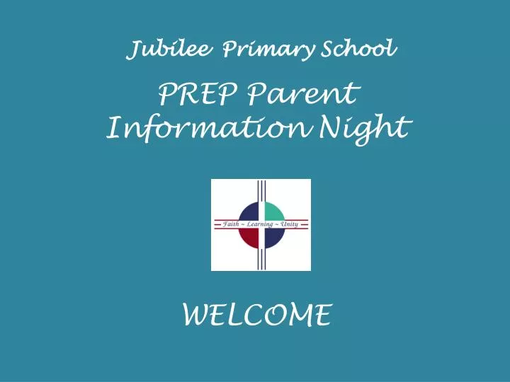 jubilee primary school