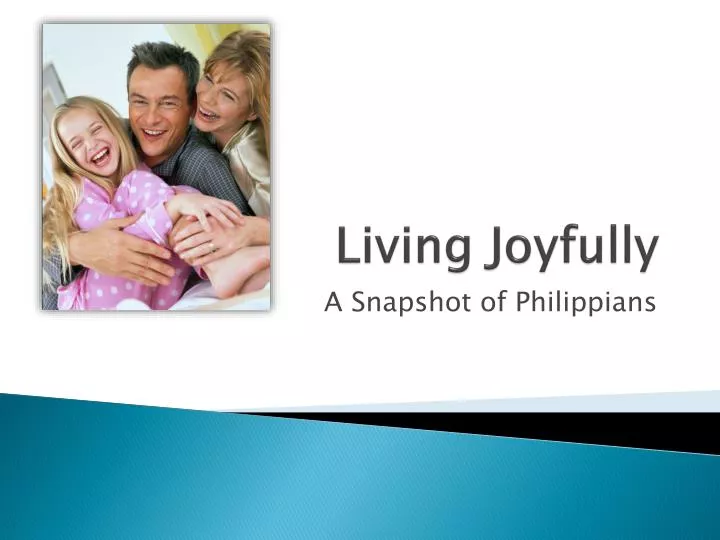 living joyfully
