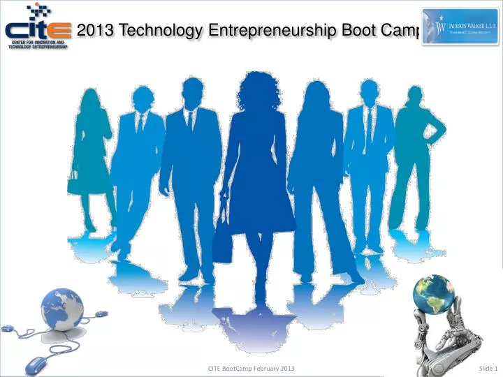 2013 technology entrepreneurship boot camp