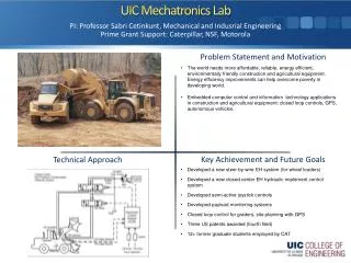 UIC Mechatronics Lab