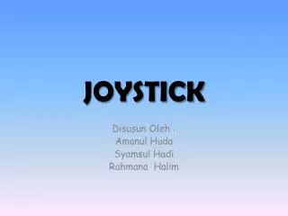 joystick