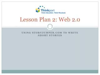 Lesson Plan 2: Web 2.0