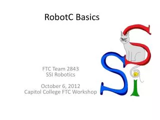 RobotC Basics